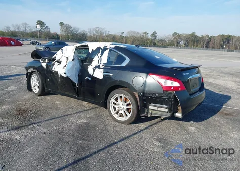 2009 Nissan Maxima 3.5 Sv from USA, damaged, VIN 1N4AA51E29C842915
